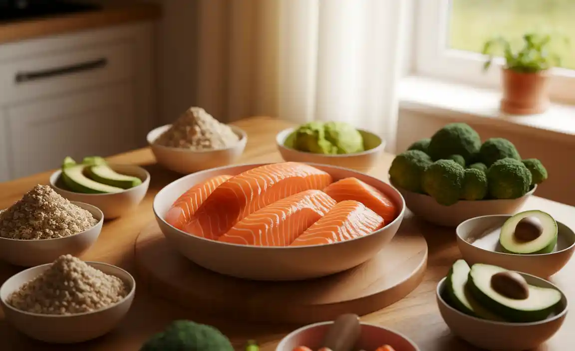 Top Foods to Lower Triglyceride Levels