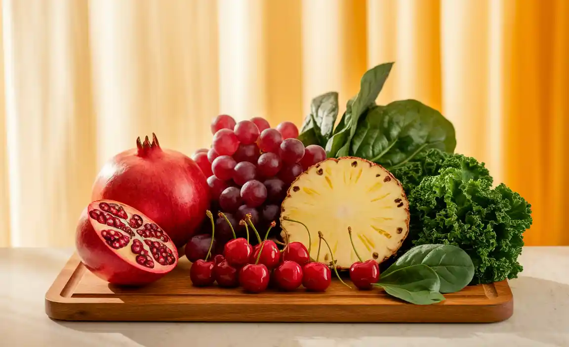 Top Fruits and Vegetables for Reducing Inflammation
