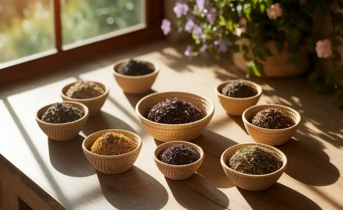 Top Herbal Teas for Calmness