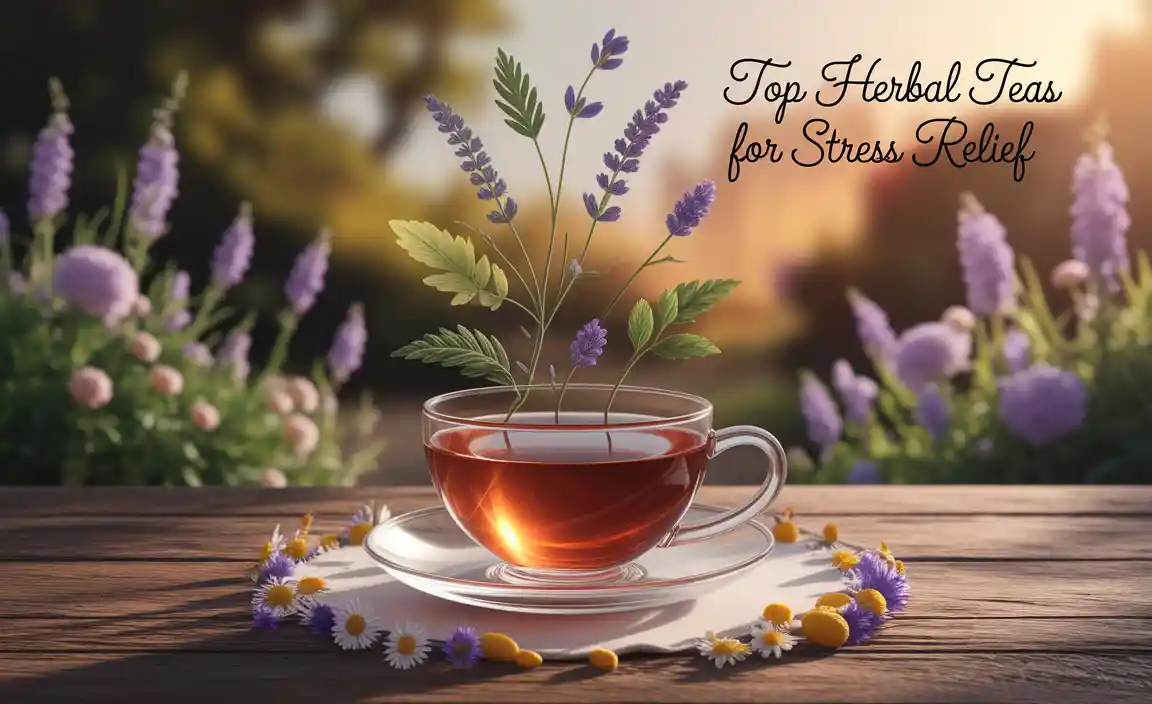 Top Herbal Teas for Stress Relief