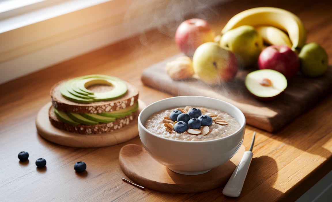 Top High-Fiber Foods to Include in Breakfast