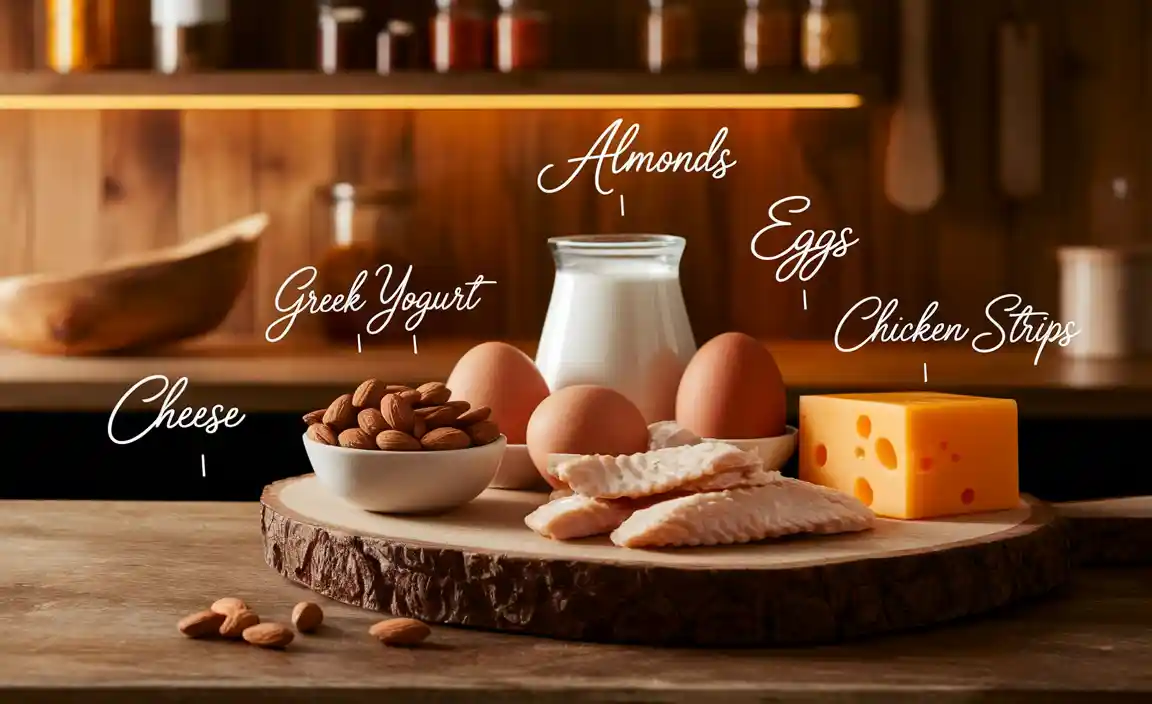 Top High-Protein Ingredients for Quick Snacks