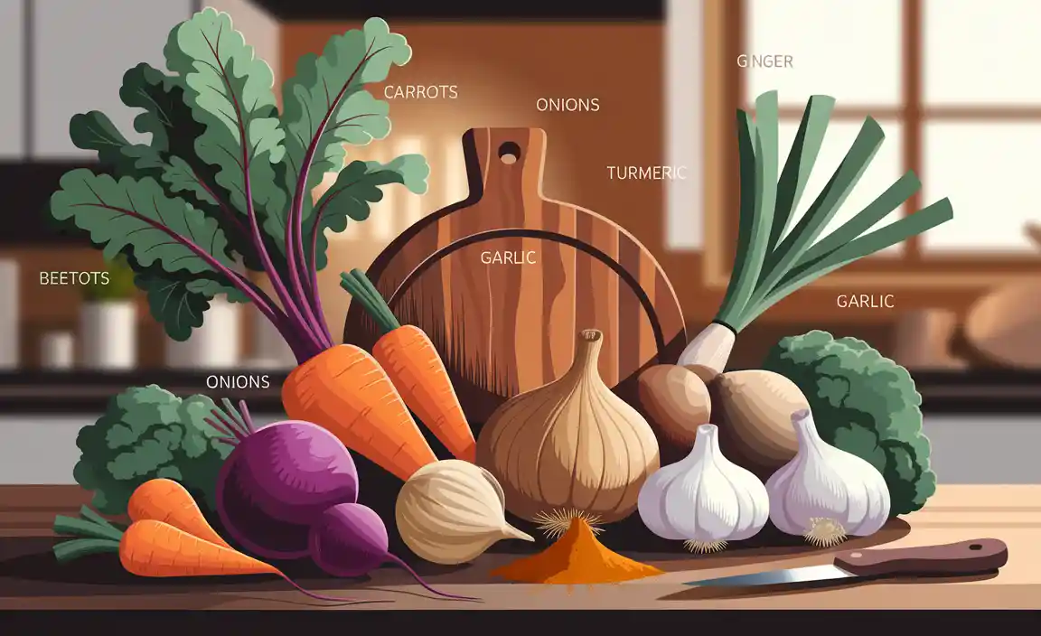 Top Ingredients for Anti-Inflammatory Stews