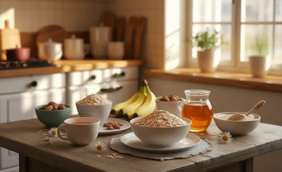 Top Ingredients for Calming Breakfasts