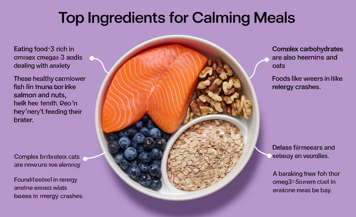 Top Ingredients for Calming Meals