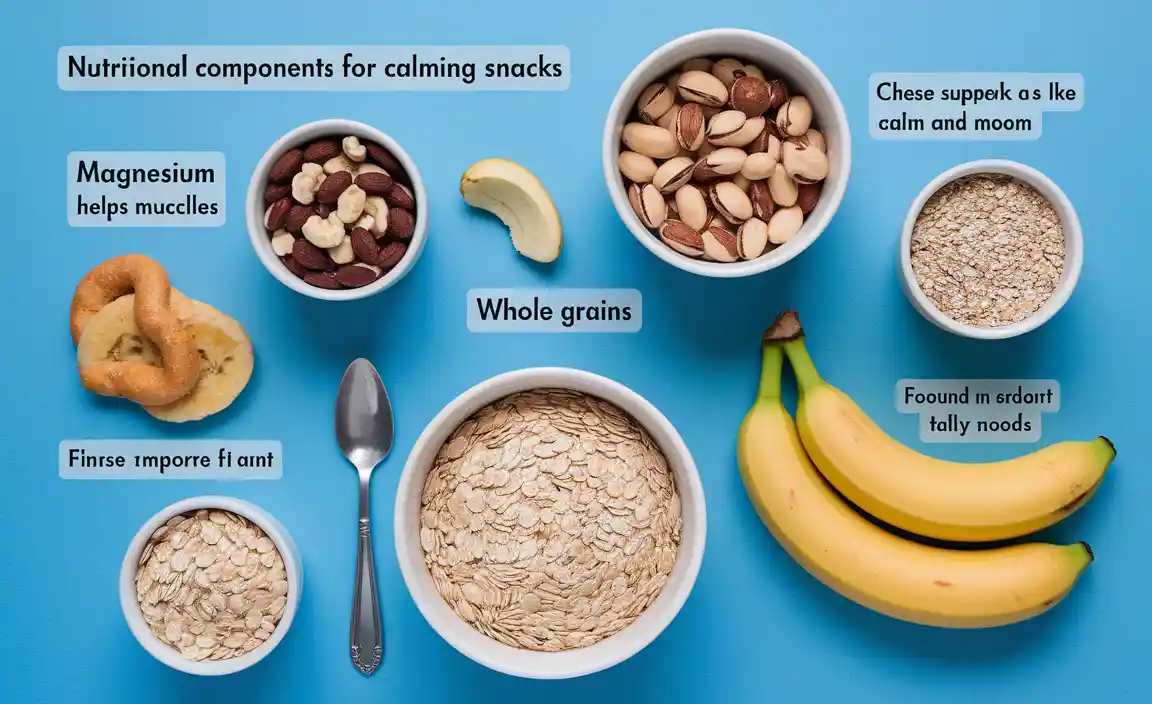 Top Ingredients for Calming Snacks