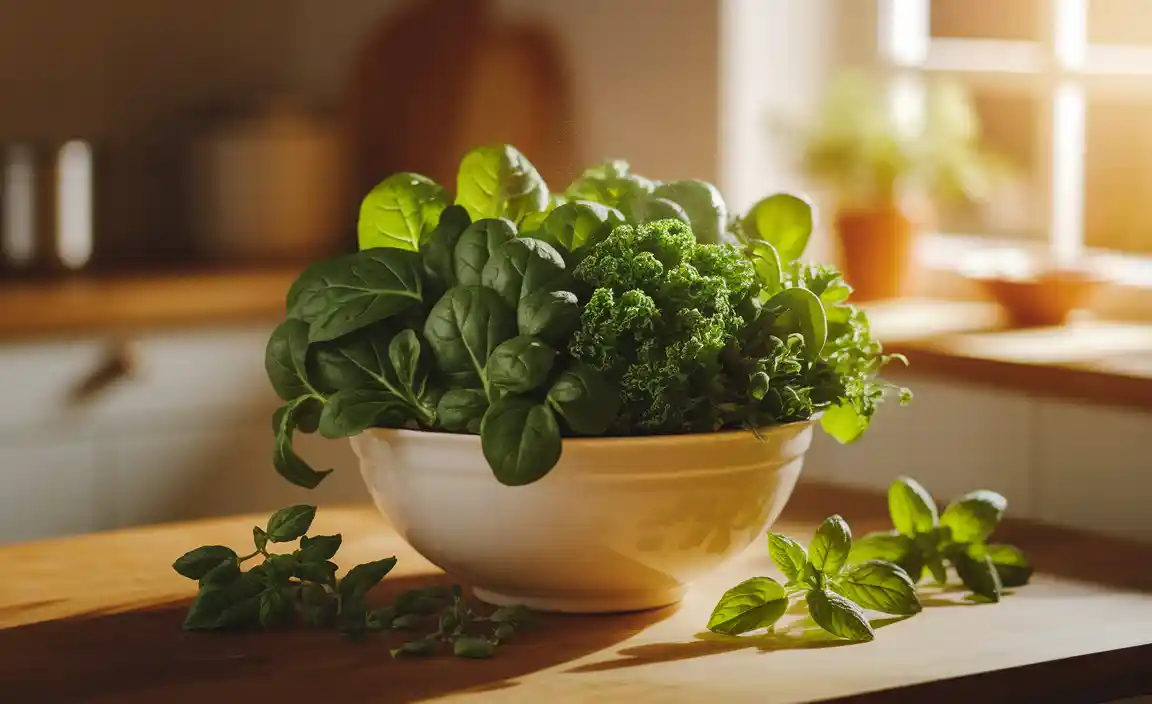 Top Leafy Greens for Brain Health