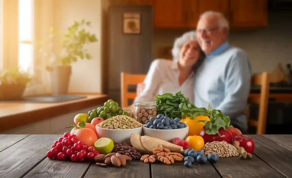 Top Nutrients for Enhancing Mood in Seniors