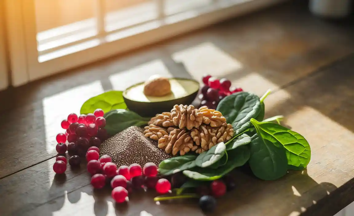 Top Plant-Based Foods for Healthy Hair