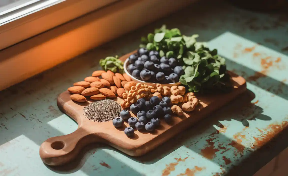 Top Plant-Based Foods to Boost Concentration