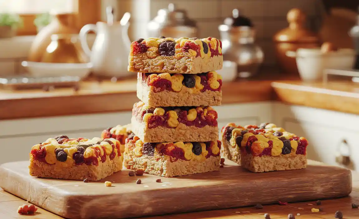 Top Recipes for Homemade Breakfast Bars