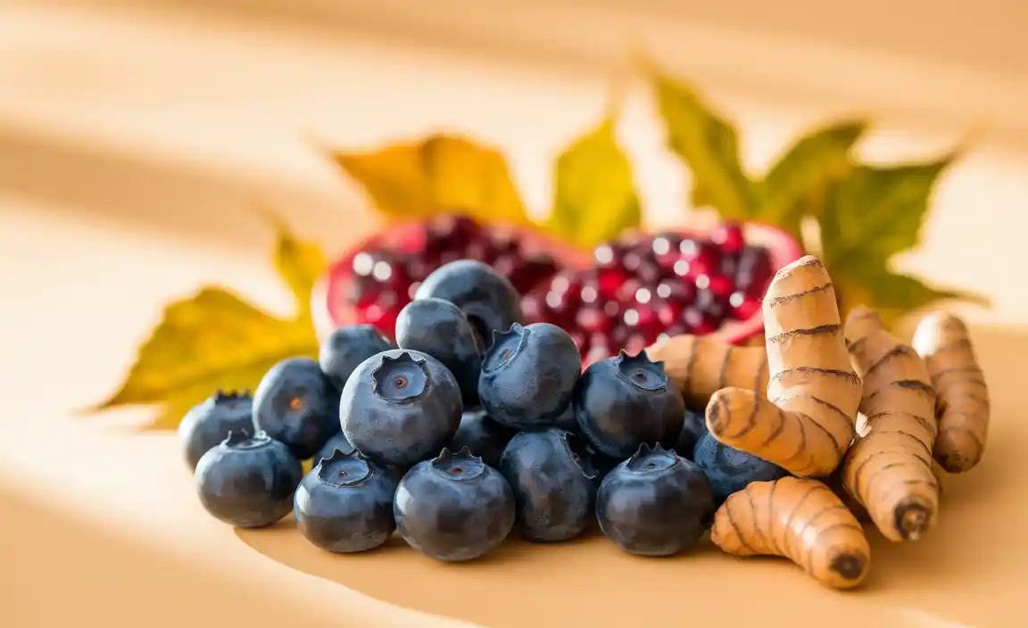 Top Sources of Antioxidant Foods