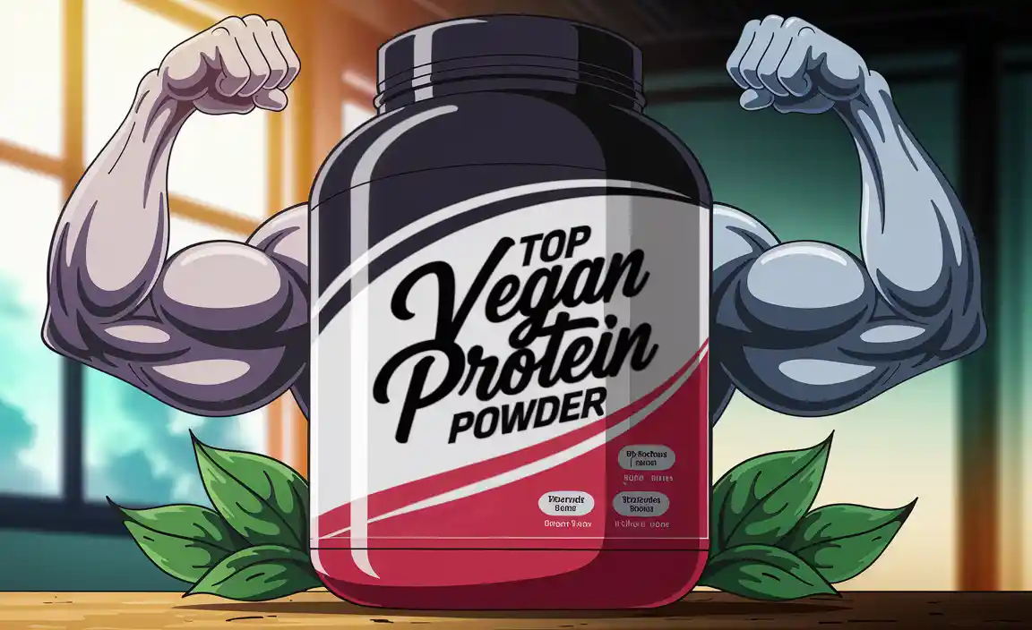 Top Vegan Protein Powders for Muscle Growth