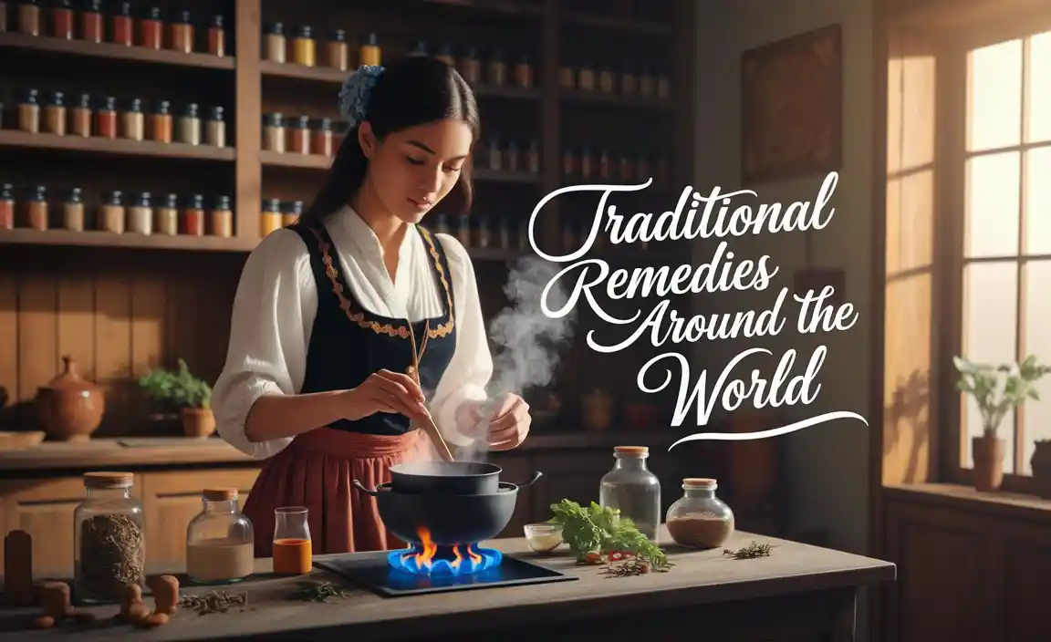 Traditional Remedies Around the World
