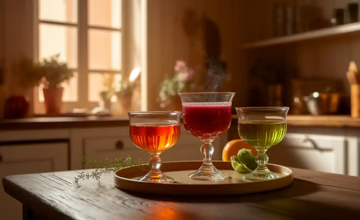 Types of Drinks that Help Curb Urges