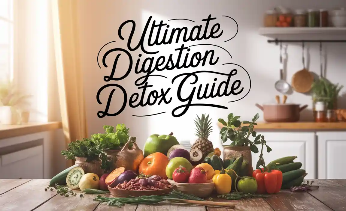 Ultimate Digestion Detox Guide For A Healthier You
