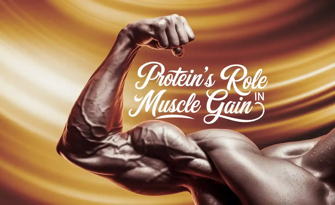 Understanding Protein's Role in Muscle Gain