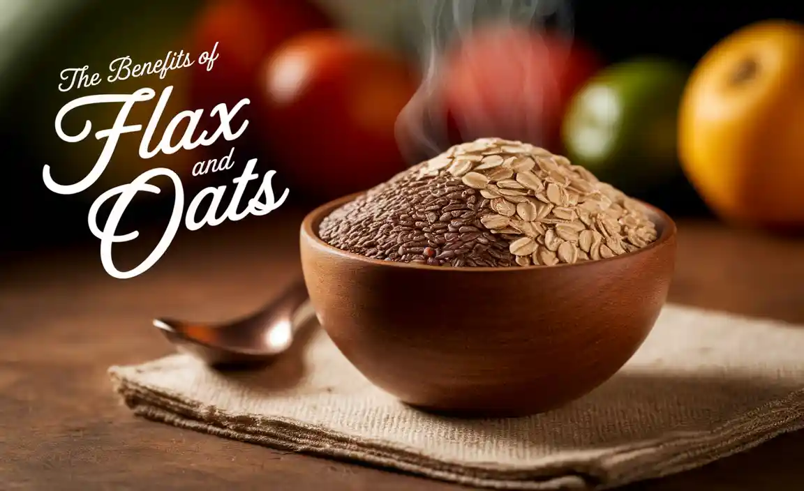 Understanding the Benefits of Flax and Oats