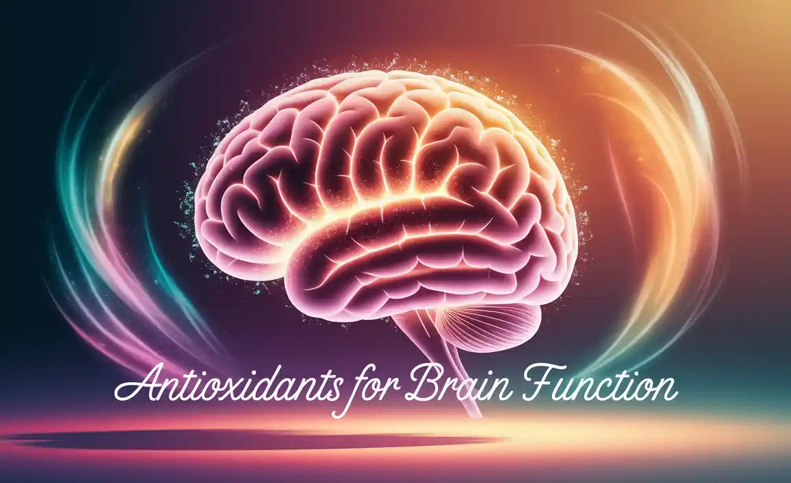 Understanding the Importance of Antioxidants for Brain Function