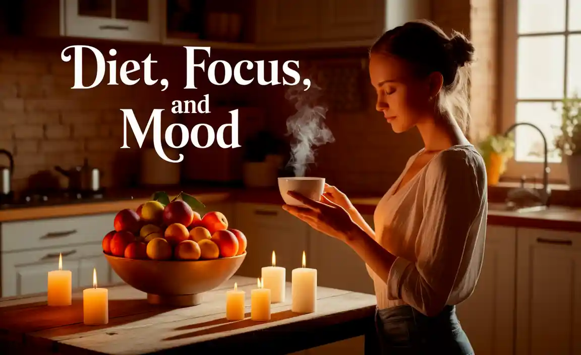 Understanding the Link Between Diet, Focus, and Mood