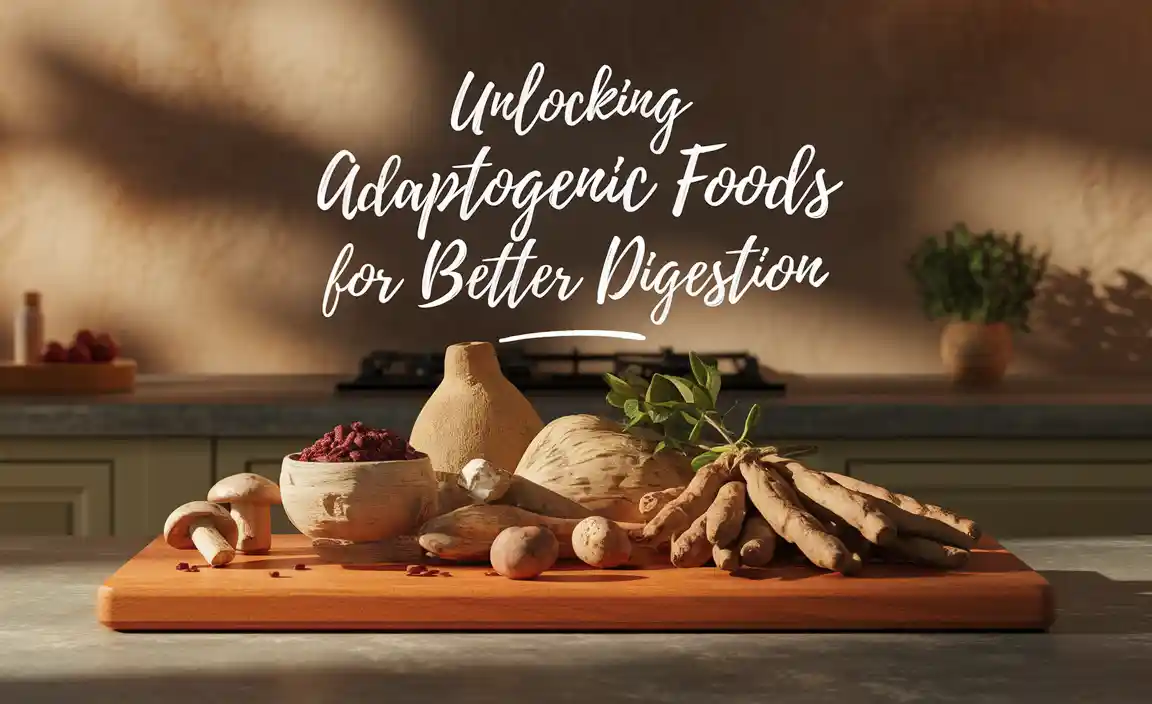 Unlocking Adaptogenic Foods for Better Digestion