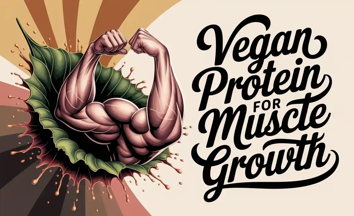 Vegan Protein For Muscle Growth