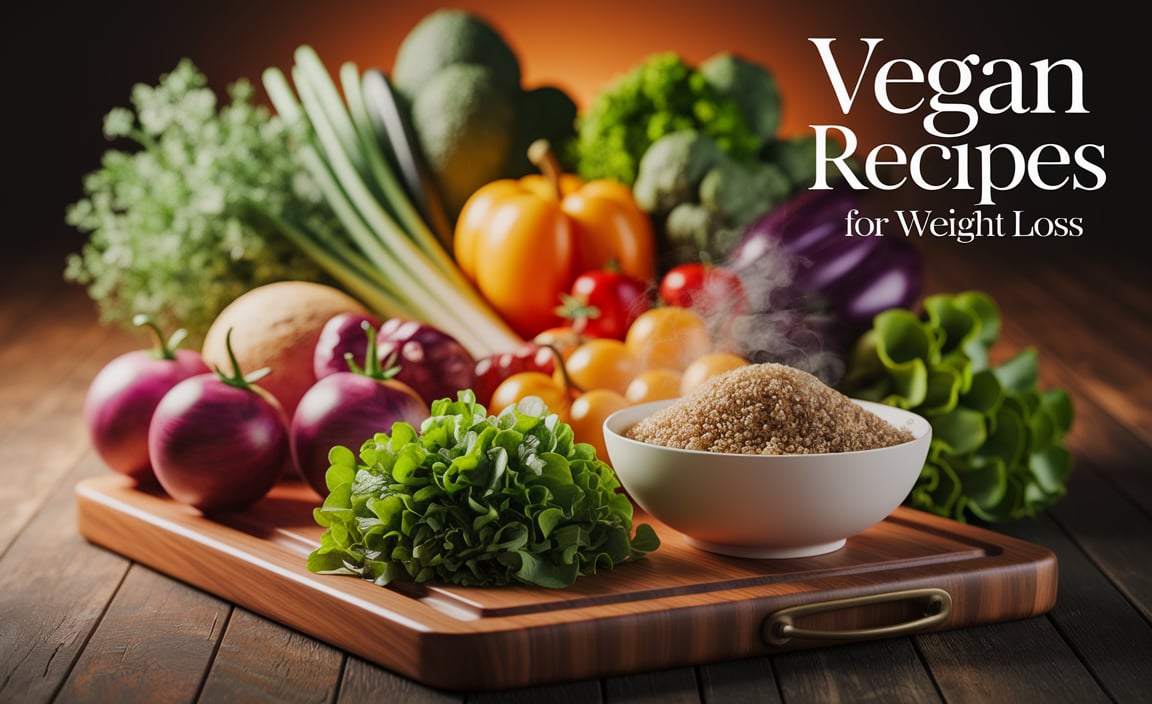 Vegan Recipes For Weight Loss