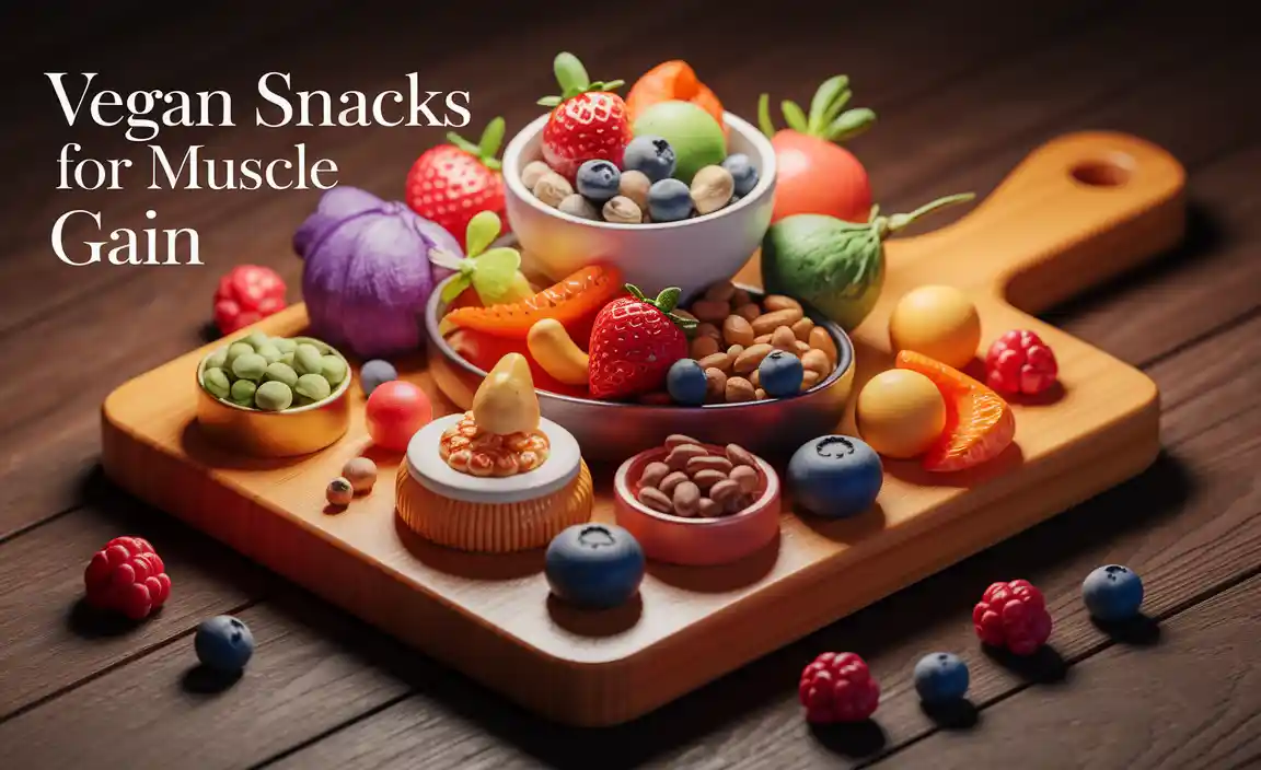 Vegan Snacks For Muscle Gain