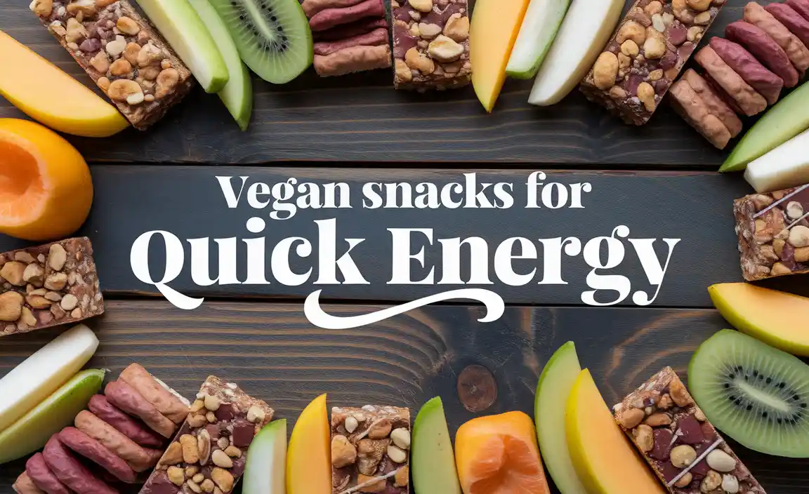 Vegan Snacks For Quick Energy
