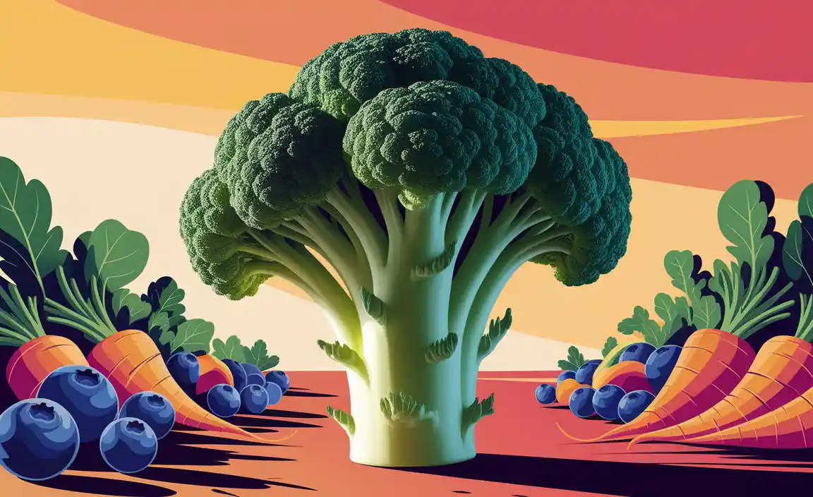 Vegetables Loaded with Antioxidants