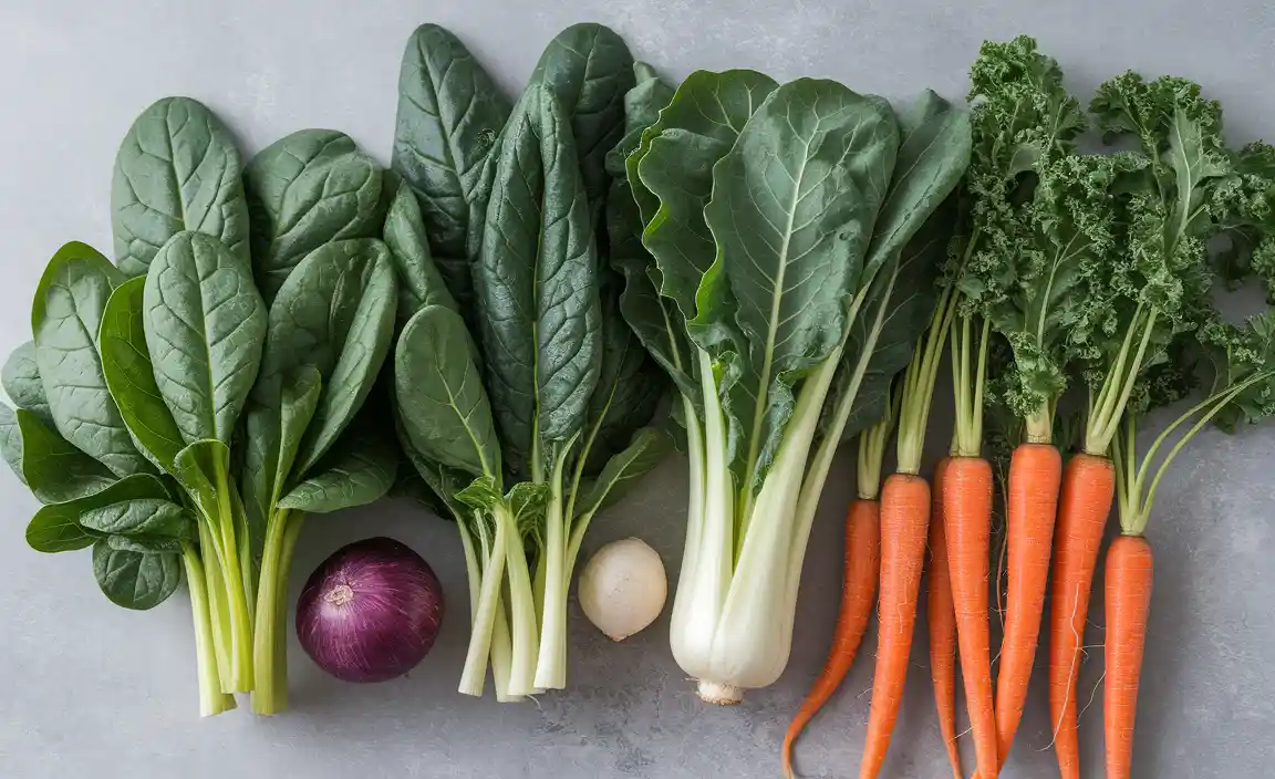 Vegetables That Support Hair Health
