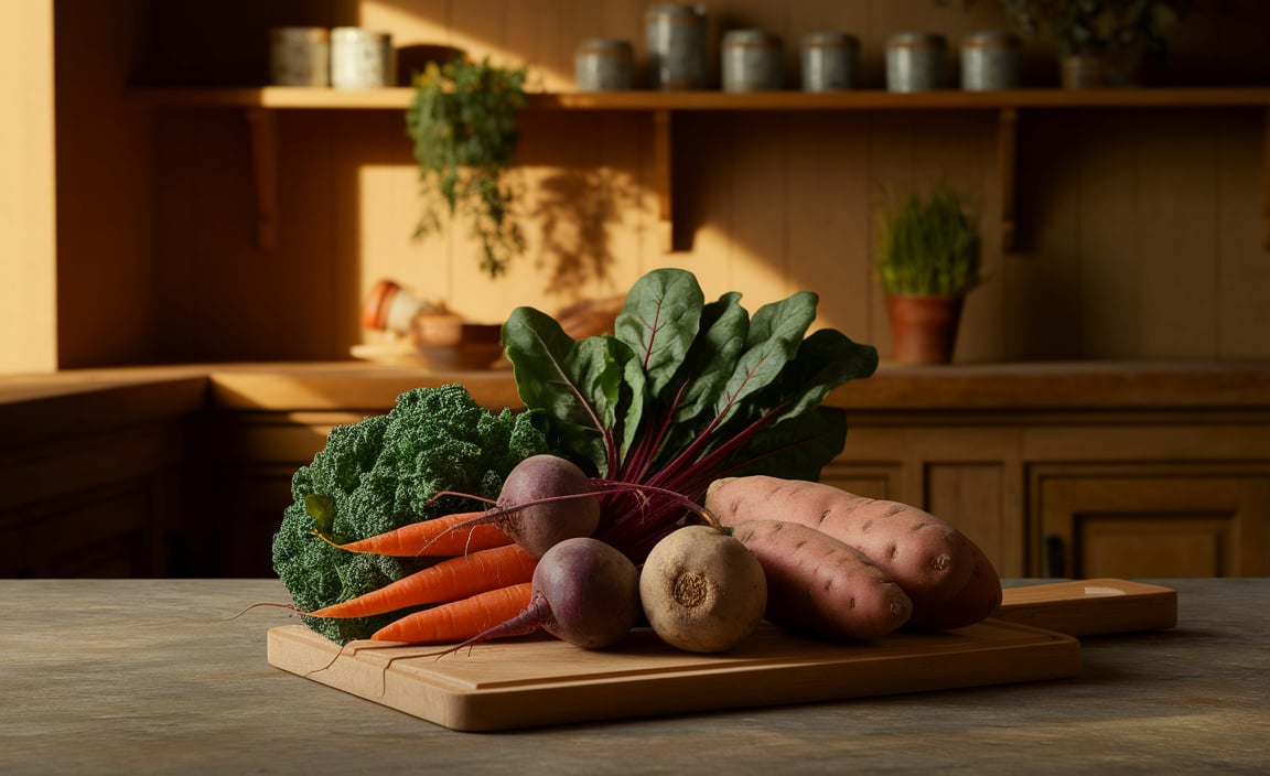 Vegetables That Support Mood Improvement