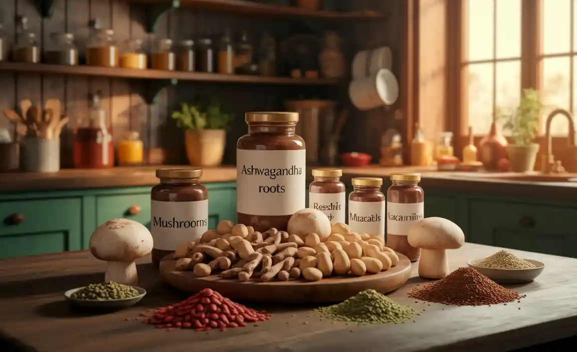 What Are Adaptogenic Foods