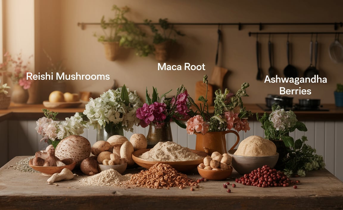 What Are Adaptogenic Foods