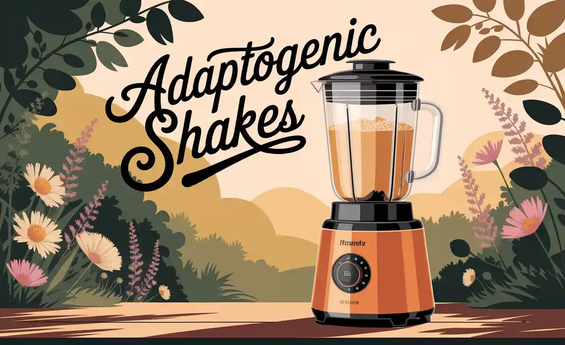 What Are Adaptogenic Shakes