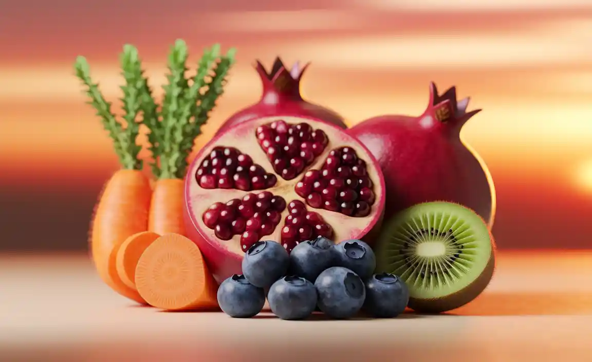 What Are Antioxidant Foods