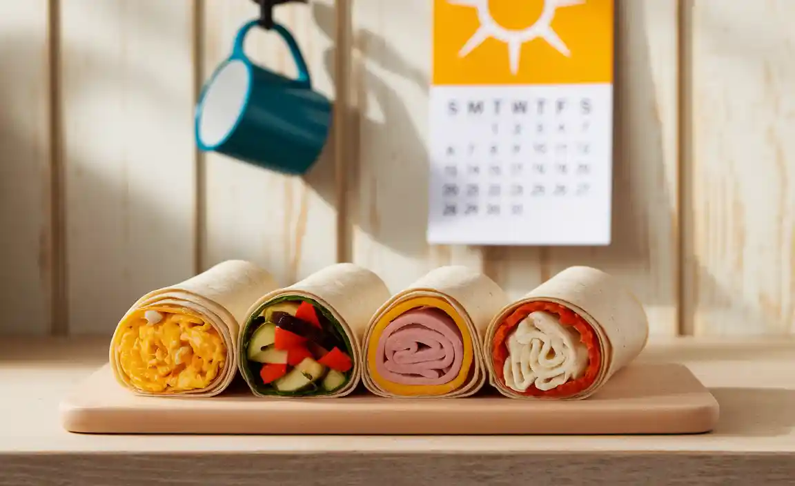 What Are Breakfast Wraps