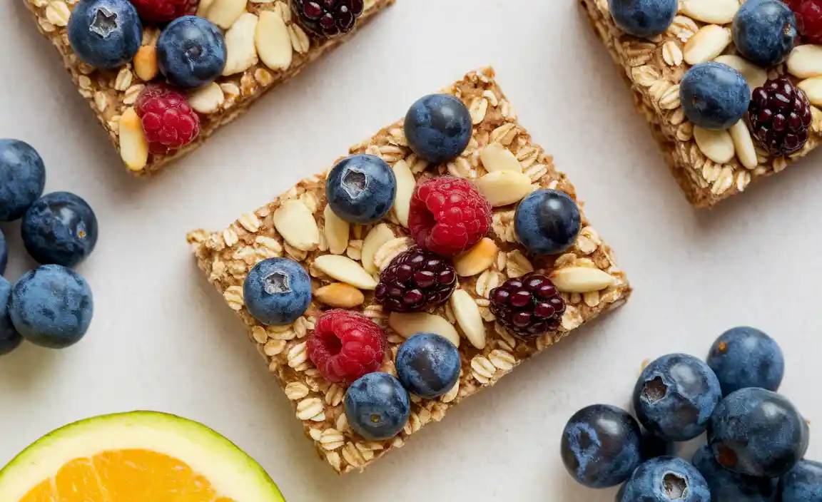 What Are Energy-Rich Vegan Breakfast Bars