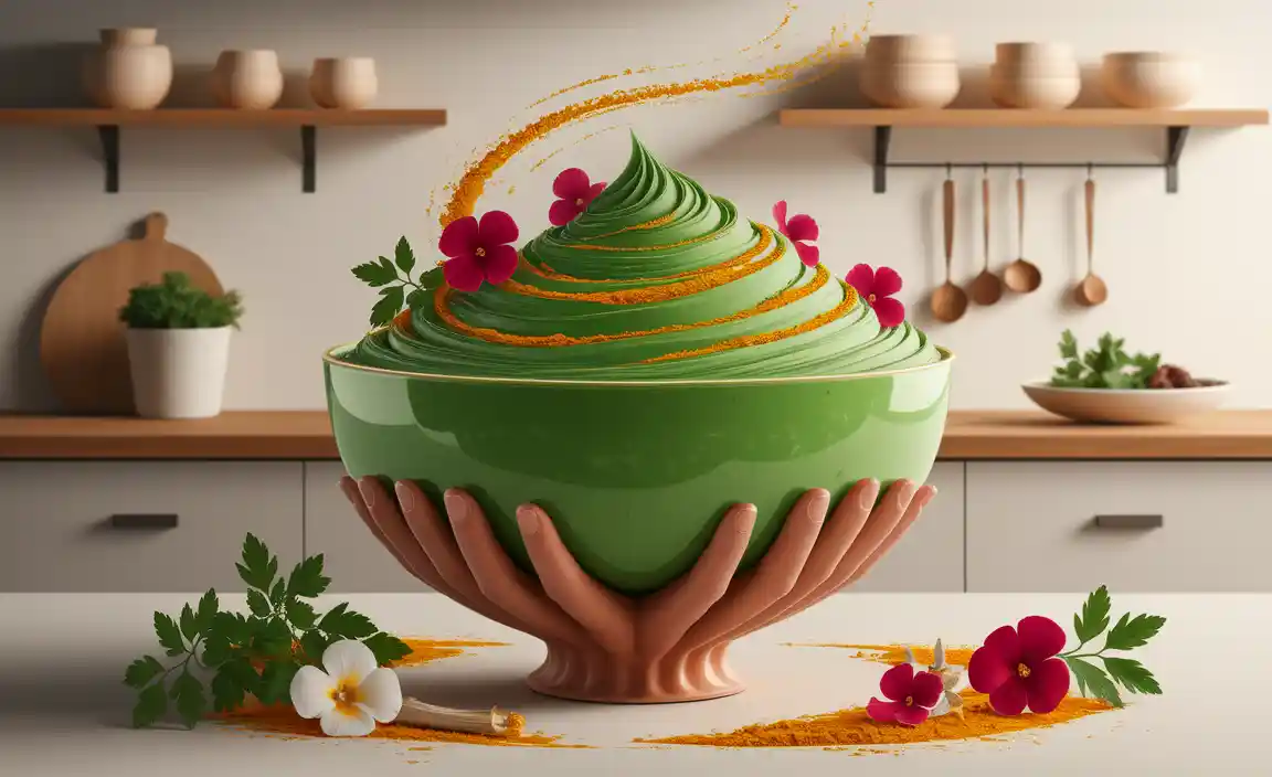 What are Anti-Stress Herbal Smoothie Bowls