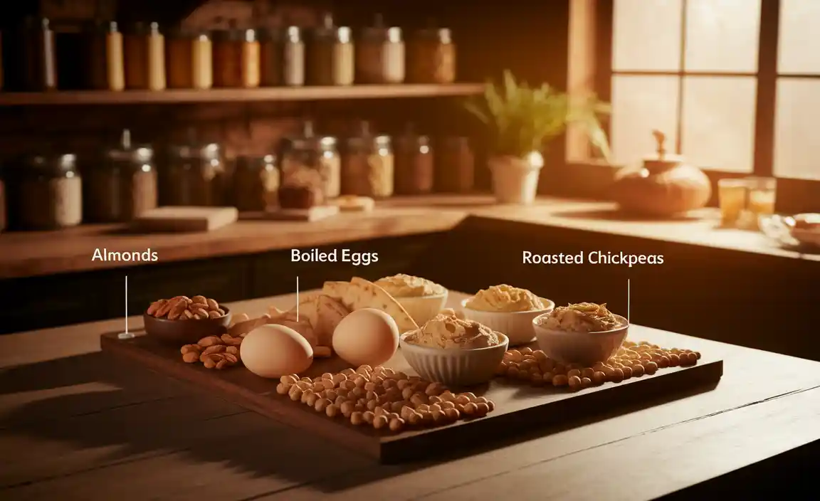 What are the best protein-rich snacks