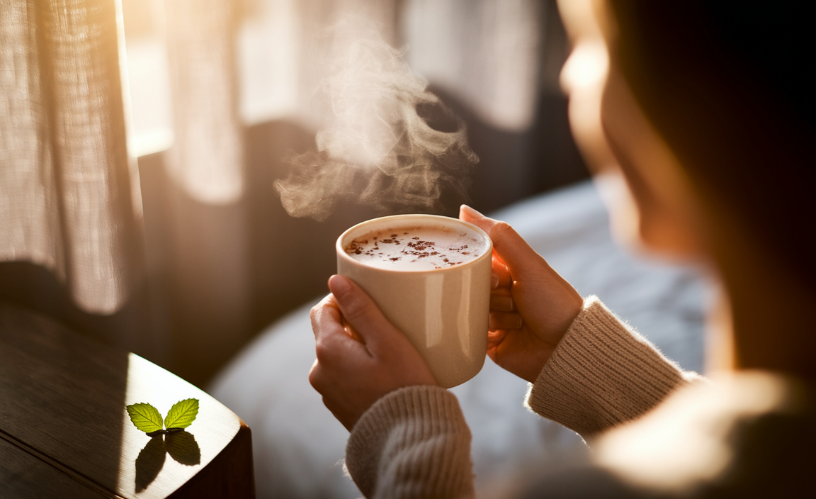 When to Consume Calming Drinks