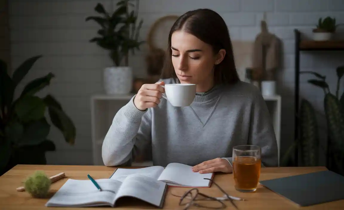 When to Drink Calming Beverages