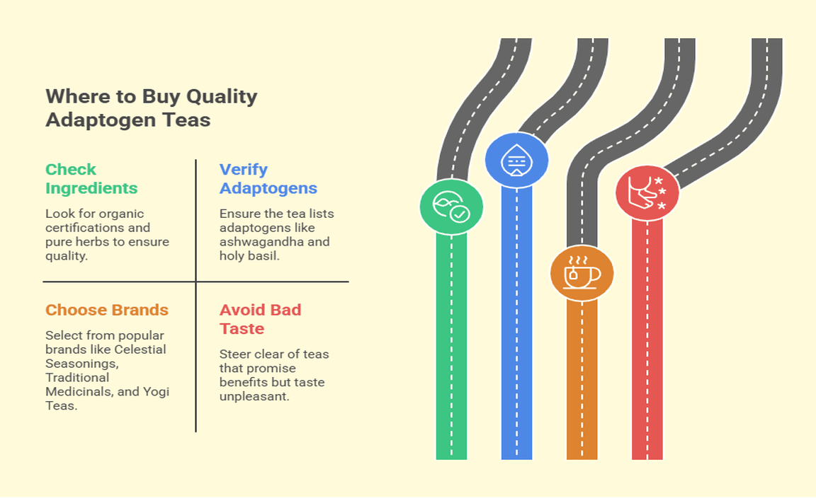 Where to Buy Quality Adaptogen Teas