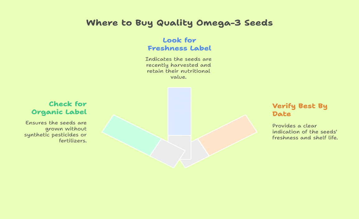 Where to Buy Quality Omega-3 Seeds