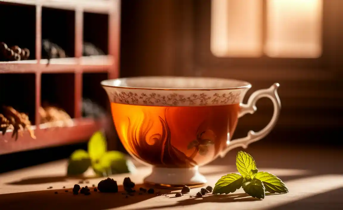 Where to Find Calming Teas with Licorice and Mint