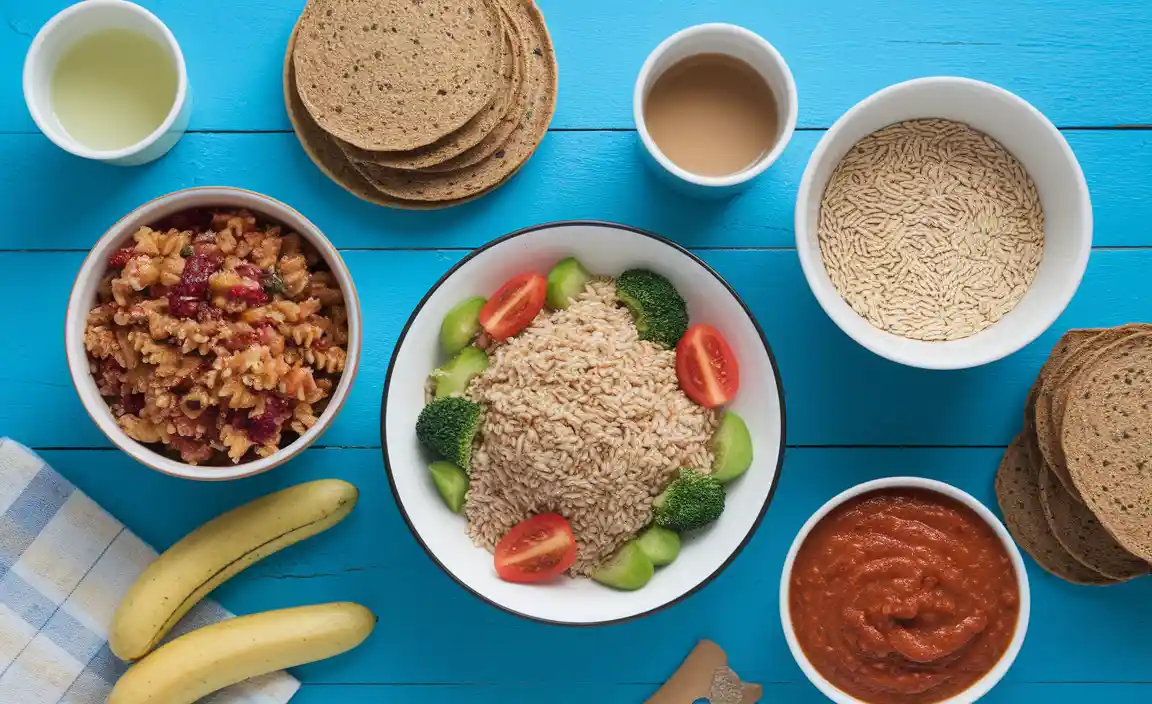 Whole Grains - The Fiber Fighters