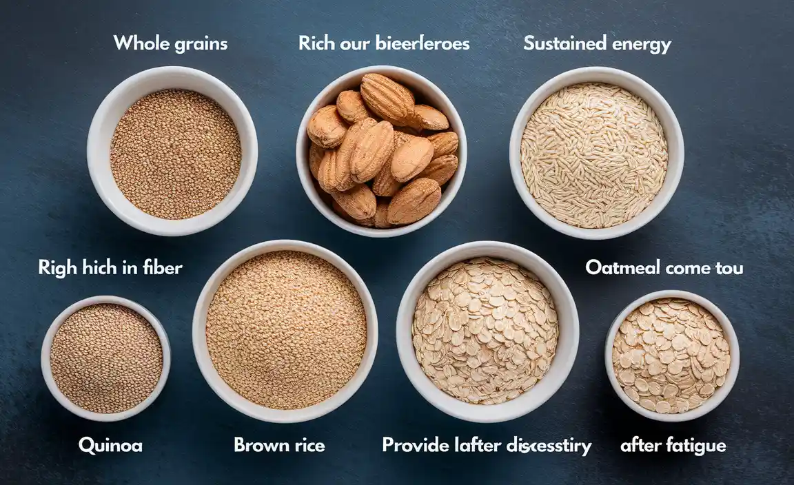Whole Grains and Their Benefits