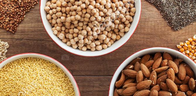functional meals with seeds and grains