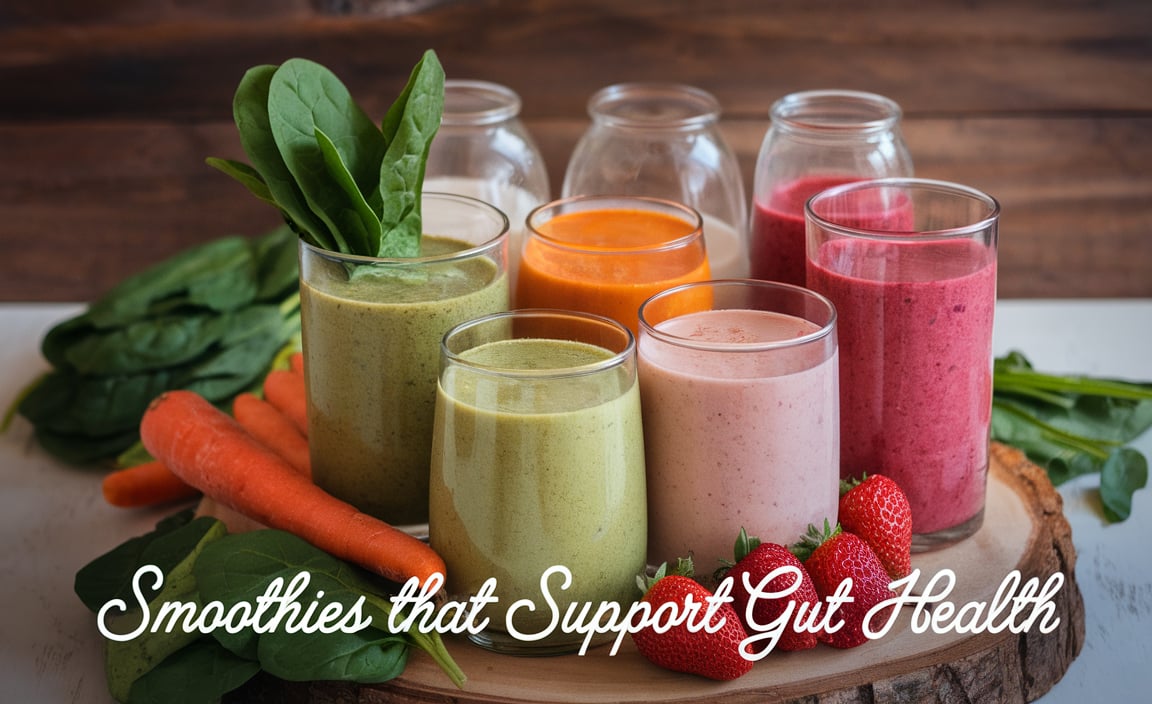 Smoothies That Support Gut Health