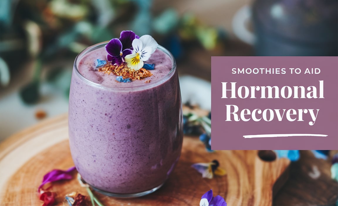Smoothies To Aid Hormonal Recovery